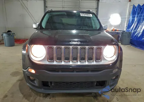 2015 Jeep Renegade Limited from USA, damaged, VIN ZACCJADT4FPB42164
